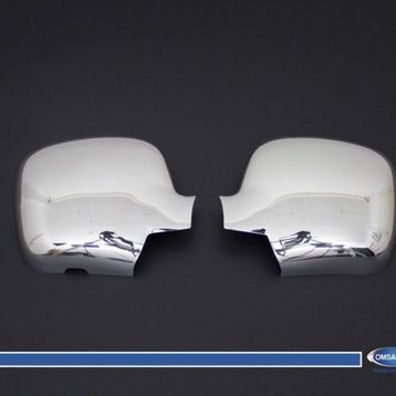 Renault Kangoo Abs 2008-2013 2 Prç Krom Ayna Kapağı