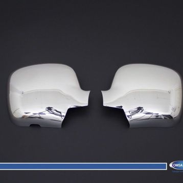Renault Kangoo Abs 2008-2013 2 Prç Krom Ayna Kapağı