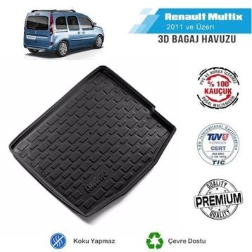 Renault Kangoo Multix 2011 Bagaj Havuzu