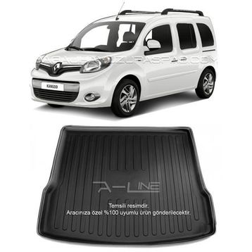 Renault Kangoo Multix Siyah Bagaj Havuzu