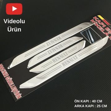 Renault Kapı Eşik Nikelajı