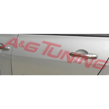 Renault Laguna 2 Takımı 2003 2008 Paslanmaz Çelik Krom Kapı Kolu