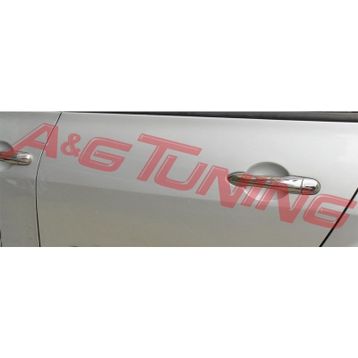 Renault Laguna 2 Takımı 2003 2008 Paslanmaz Çelik Krom Kapı Kolu