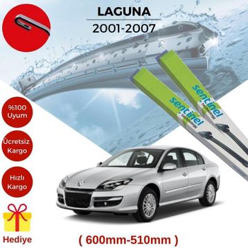 Renault Laguna 2001-2007 Silecek Takımı