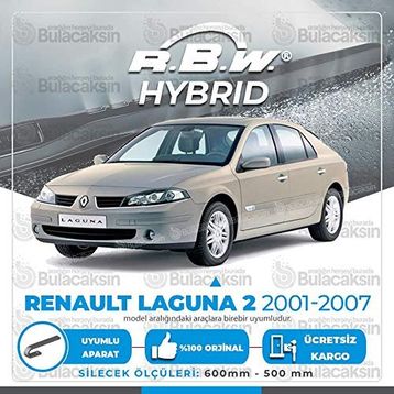 Renault Laguna 2001-2007 Silecek Takımı