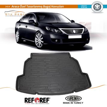 Renault Latitude 2010 Bagaj Havuzu