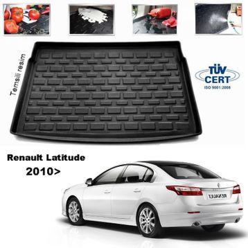 Renault Latitude 2010 Bagaj Havuzu