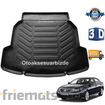 Renault Latitude 2010 Bagaj Havuzu