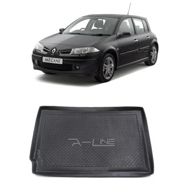 Renault Latitude 2011-2015 Kauçuk 3D Bagaj Havuzu