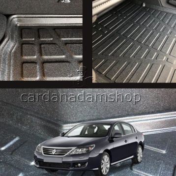 Renault Latitude 2011-2015 Kauçuk 3D Bagaj Havuzu