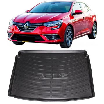 Renault Latitude 2011-2015 Kauçuk 3D Bagaj Havuzu