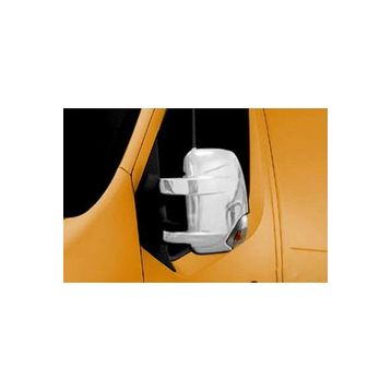 Renault Master 2011 Üzeri Krom 2 Parça Ayna Kapağı