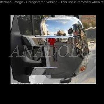 Renault Master 2011 Üzeri Krom 2 Parça Ayna Kapağı