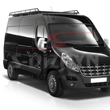 Renault Master Abs 2011 Üzeri 2 Prç Krom Ayna Kapağı