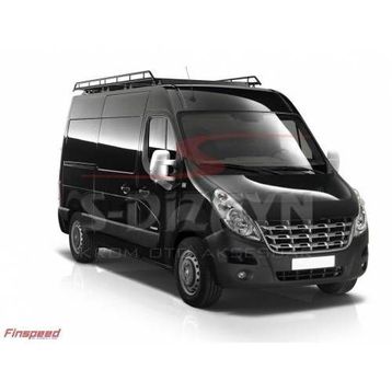 Renault Master Abs 2011 Üzeri 2 Prç Krom Ayna Kapağı