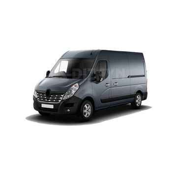 Renault Master Abs 2011 Üzeri 4 Kapı Krom Kapı Kolu