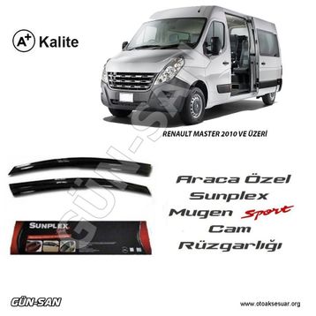 Renault Master Mügen Cam Rüzgarlığı