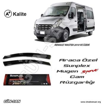 Renault Master Mügen Cam Rüzgarlığı