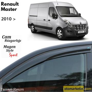 Renault Master Mügen Cam Rüzgarlığı