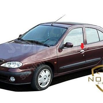 Renault Megane 1 1996 2004 4 Kapı Krom Kapı Kolu