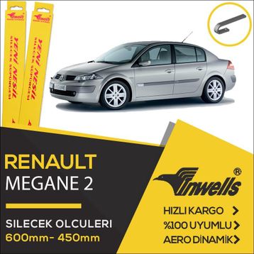 Renault Megane 2 2003-2005 Silecek Takımı