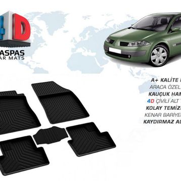 Renault Megane 2 2003-2008 Paspas