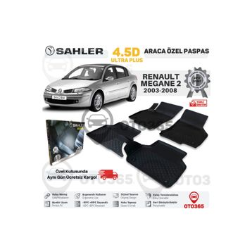 Renault Megane 2 2003-2008 Paspas
