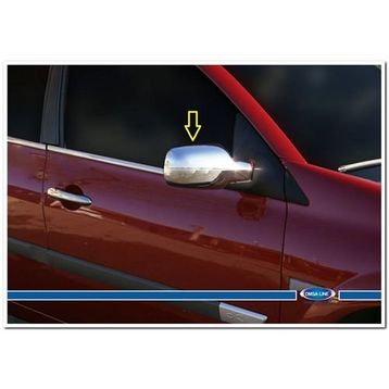 Renault Megane 2 2004-2010 2 Parça Abs Krom Ayna Kapağı