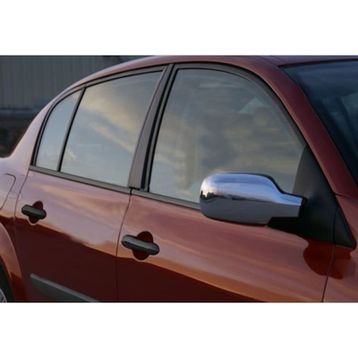 Renault Megane 2 2004-2010 2 Parça Abs Krom Ayna Kapağı