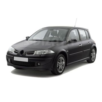 Renault Megane 2 2004 2010 4 Kapı Krom Kapı Kolu