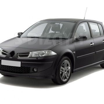 Renault Megane 2 2004 2010 4 Kapı Krom Kapı Kolu