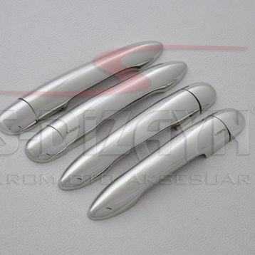 Renault Megane 2 2004 2010 4 Kapı Krom Kapı Kolu