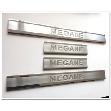 Renault Megane 2 2004-2010 4 Parça Kapı Eşiği