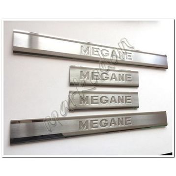 Renault Megane 2 2004-2010 4 Parça Kapı Eşiği