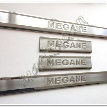 Renault Megane 2 2004-2010 4 Parça Kapı Eşiği