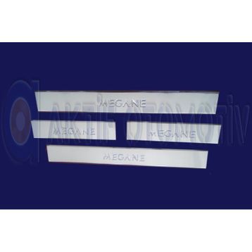 Renault Megane 2 2004-2010 4 Parça Kapı Eşiği