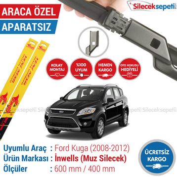Renault Megane 2 2006-2009 Muz Silecek Takımı