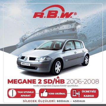 Renault Megane 2 2006-2010 Silecek Takımı