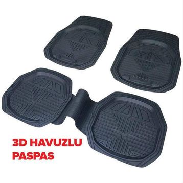 Renault Megane 2 2009 Havuzlu Paspas