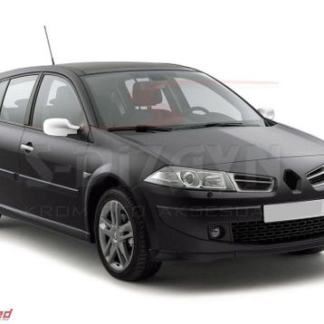 Renault Megane 2 Abs 2004-2010 2 Prç Krom Ayna Kapağı