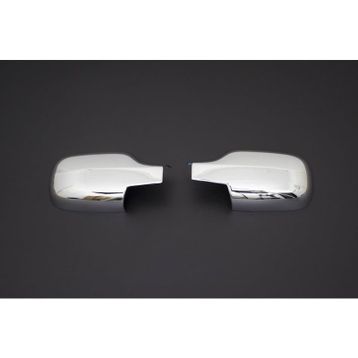 Renault Megane 2 Abs 2004-2010 2 Prç Krom Ayna Kapağı