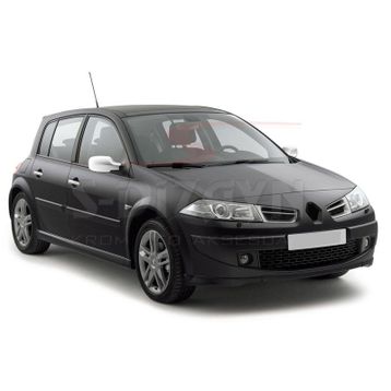 Renault Megane 2 Abs 2004-2010 2 Prç Krom Ayna Kapağı