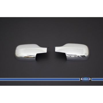 Renault Megane 2 Abs 2004-2010 2 Prç Krom Ayna Kapağı