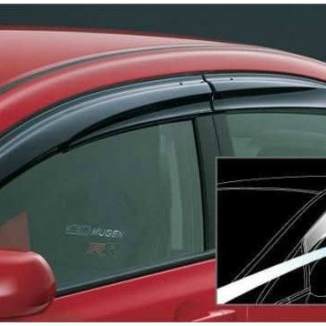 Renault Megane 2 Hatchback Mügen Cam Rüzgarlığı