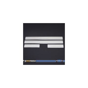 Renault Megane 2 Paslanmaz Çelik 2004-2010 4 Parça Krom Kapı Eşiği