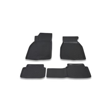 Renault Megane 2 Sedan Station Grand Tourer 2004-2009 North Serisi Siyah Derin Havuzlu Paspas