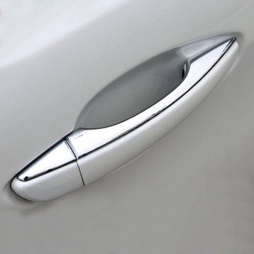 Renault Megane 3 2010 Üzeri 4 kapı Paslanmaz Çelik Krom Kapı Kolu