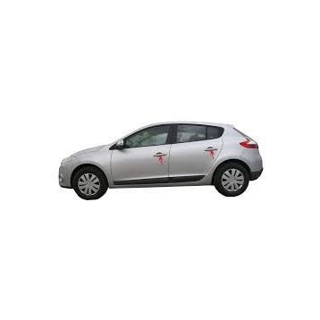 Renault Megane 3 Sensörlü 2008 2016 4 Kapı Krom Kapı Kolu