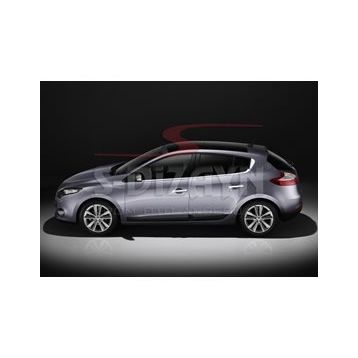 Renault Megane 3 Sensörlü 2010 2016 4 Kapı Krom Kapı Kolu