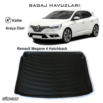 Renault Megane 4 Hatchback 3D Bagaj Havuzu